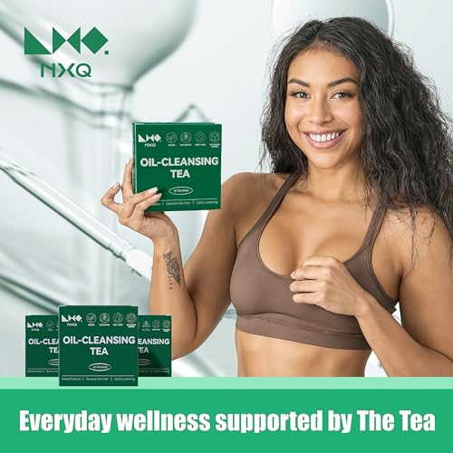 Caja de té herbal NXQ con 30 bolsas individuales