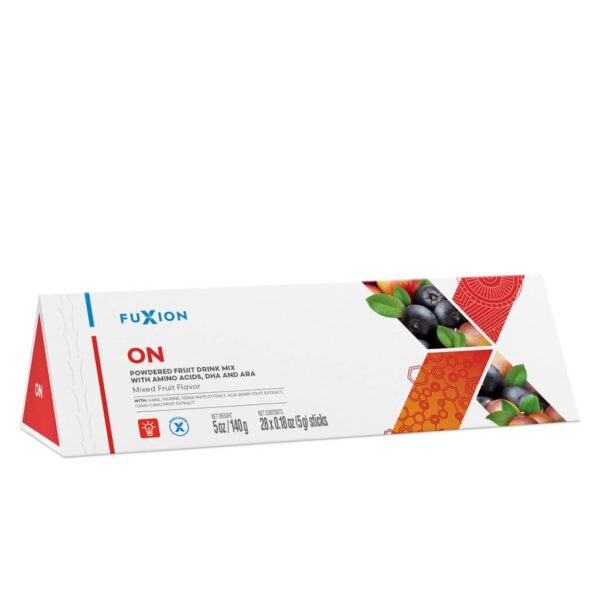 Fuxion ON bebida antioxidante para función neuronal