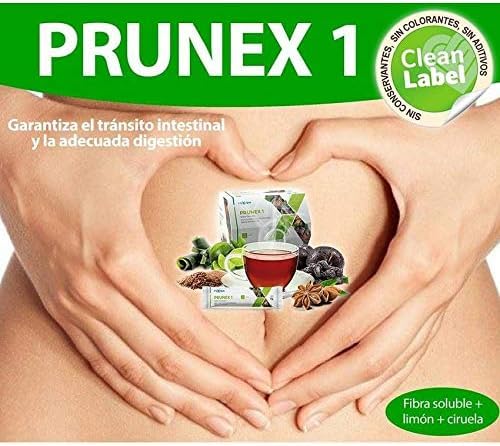 Taza té con sabor ciruela Prunex 1 Usoway