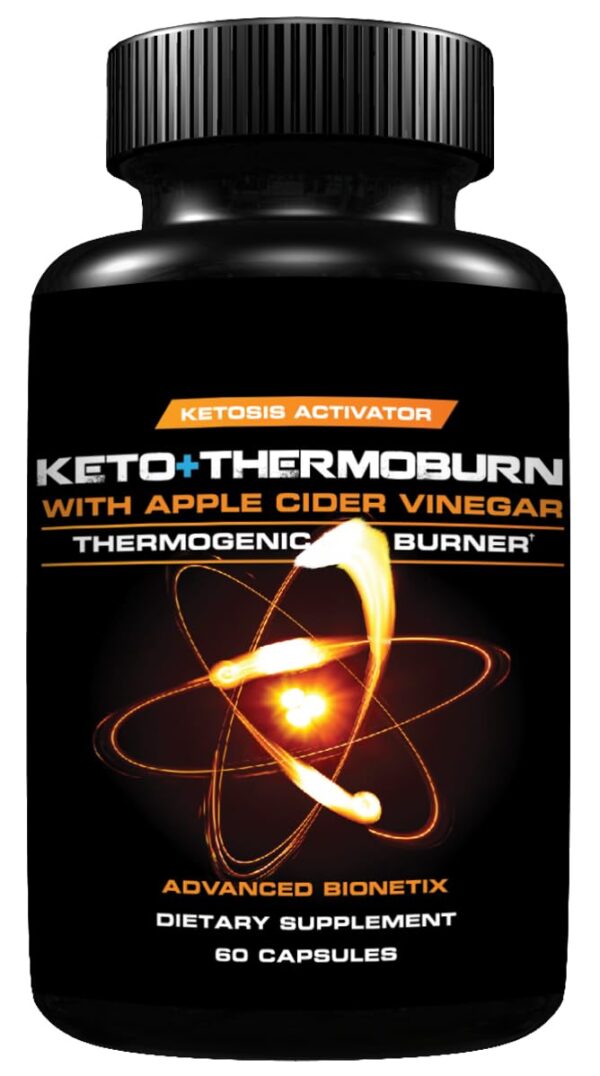 ThermoBurn cápsulas keto pérdida de peso termogénicas