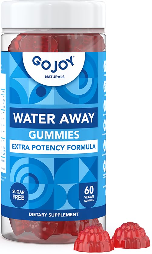 Gomitas GOJOY Water Away soporte natural para retención de agua y diurético