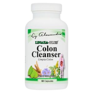 Botella Linaza-Plus limpiador de colon suplemento natural