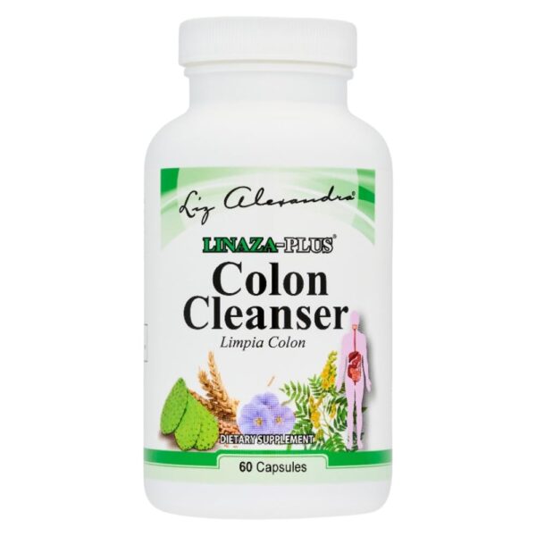 Botella Linaza-Plus limpiador de colon suplemento natural