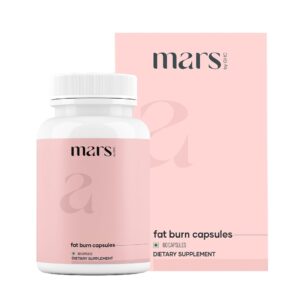 Mars cápsulas herbales con psyllium moringa y diente de león