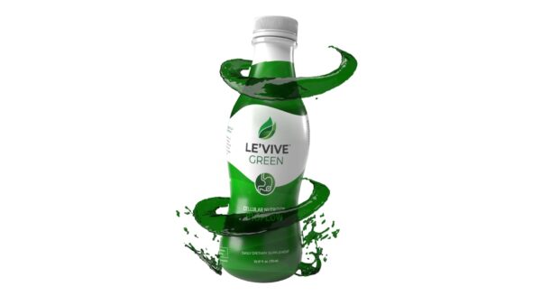 Le’Vive Green apoyo digestivo y energía vital con hierbas