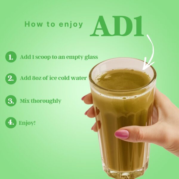 Project AD polvo superfood chocolate 24 porciones salud integral