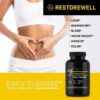Cuidado natural para sangre y riñones RestoreWell Daily Cleanse