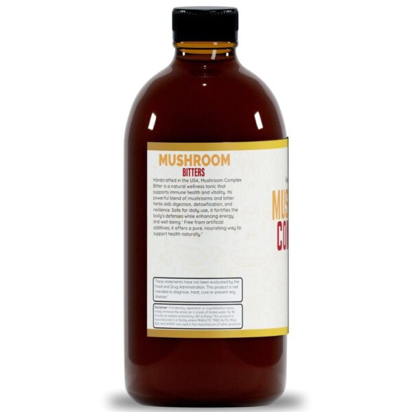Herb To Body Mushroom Bitters fórmula rica en antioxidantes naturales