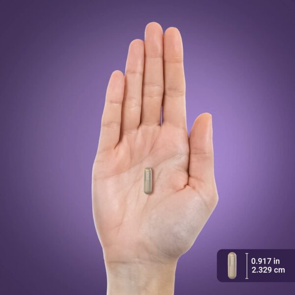 Suplemento detox limpiador con ingredientes naturales