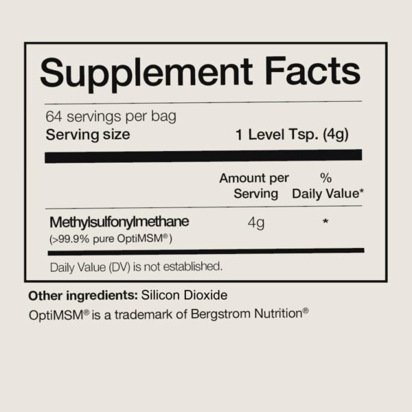 MSM detox celular eficiente para eliminar toxinas y fatiga