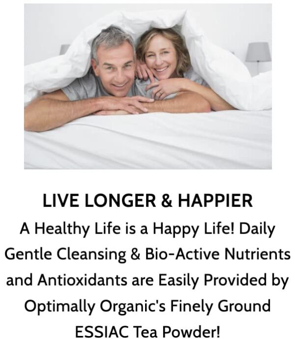 Mezcla 8 hierbas té essiac orgánico apoyo inmunológico