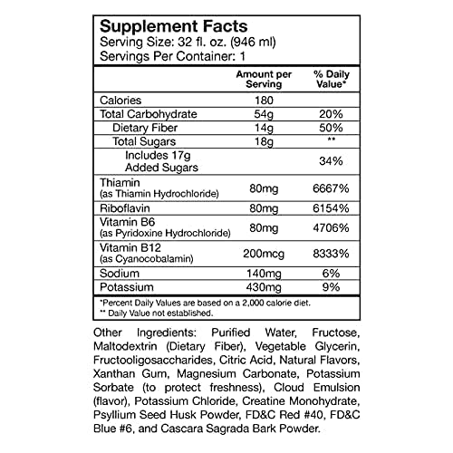 Wellgenix Strip NC bebida detox para salud y limpieza rápida