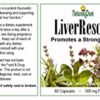 NaturalyPure LiverRescue cápsulas y etiqueta NaturalyPure LiverRescue cápsulas y etiqueta
