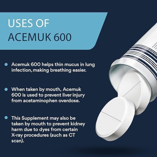 Suplemento Acemuk para función inmune y limpieza hepática