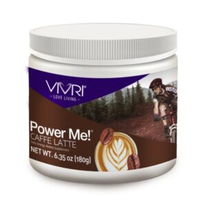 VIVRI PowerMe fórmula energética sabor caffé latte