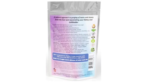 Nutreglo limpieza cuerpo natural ingredientes orgánicos