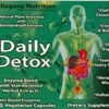 Daily Detox caja y botella para detox natural
