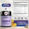 Cápsulas ColonBroom GLP-1 para apoyo digestivo y peso saludable