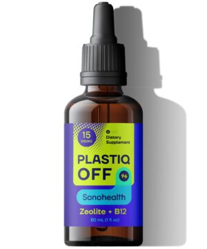 Imagen del producto Plastiq Off Zeolite detox y limpieza diaria