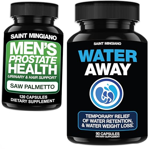 Suplemento diurético Saint Mingiano Water Away en cápsulas para hombres