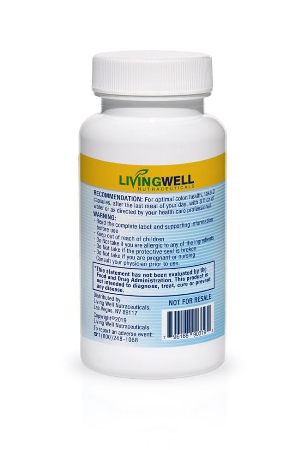 Botella Natural Cleanse suplemento detox colon salud digestiva Botella Natural Cleanse suplemento detox colon salud digestiva