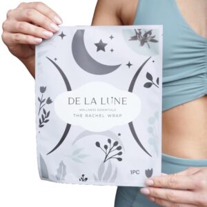 Faja abdominal detox natural The Rachel Wrap color blanco