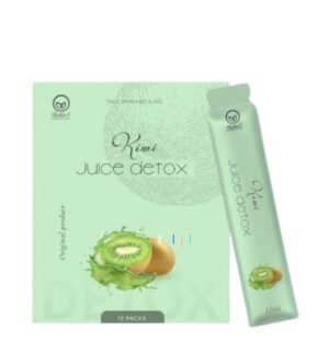 Paquete de jugo detox de kiwi Rubiss 12 unidades