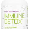 Frasco Orenda Immune Detox 120 cápsulas fórmula especializada Frasco Orenda Immune Detox 120 cápsulas fórmula especializada
