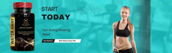 Paquete completo pastillas para retención de agua natural