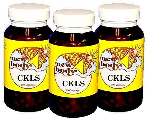New Body CKLS limpiador herbal para colon, riñón, hígado y bazo 3 pack