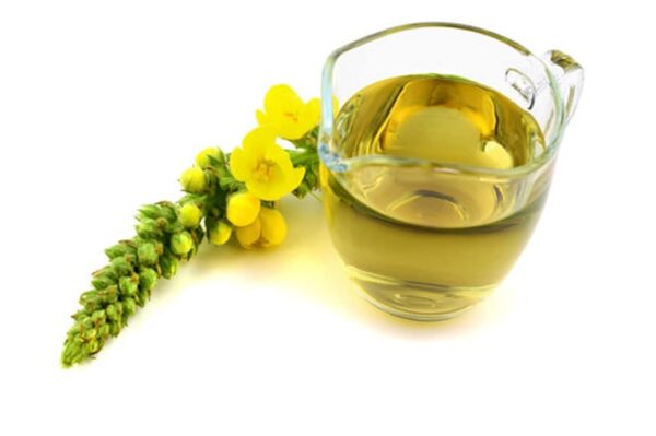 Té de hoja de gordolobo Undelio acompañado con miel