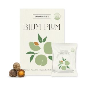 Bium Ciruela 5-pack fermentada para digestión saludable