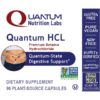 Quantum Betaína HCL etiqueta frontal