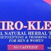 Chiro-Klenz ingredientes naturales para té detox y pérdida peso