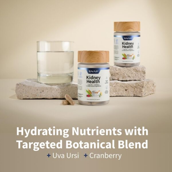 Ingredientes naturales en suplemento Snap Supplements