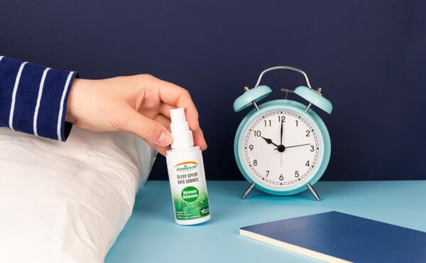 Jamieson spray melatonina presentación y caja