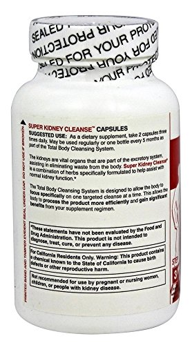 Health Plus suplemento limpieza renal con raíz de diente de león