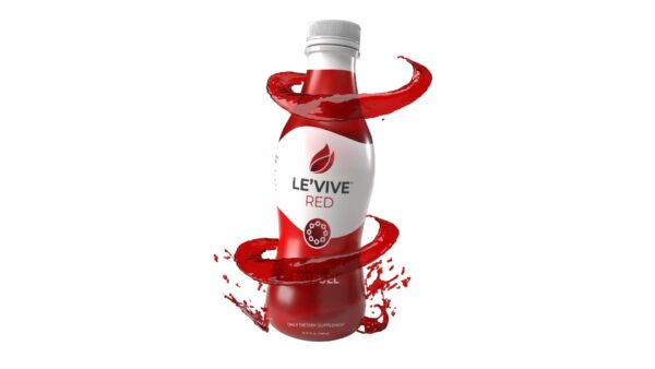 Le'Vive Red jugo antioxidante natural.