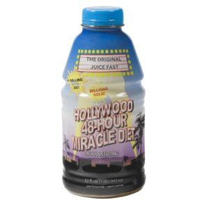 Botella de jugo Hollywood Diet limpieza detox pérdida peso