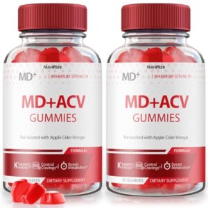 NutraRize gomitas MD+ ACV para pérdida de peso avanzado