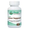 Peak Liver Support suplemento detox hígado 90 cápsulas