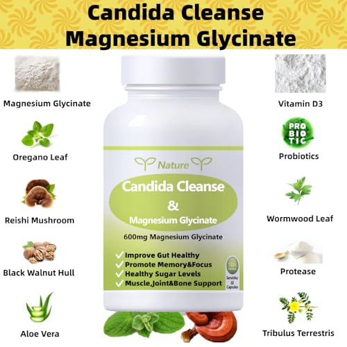 Suplemento YNATUREY con magnesio glicinato para salud digestiva