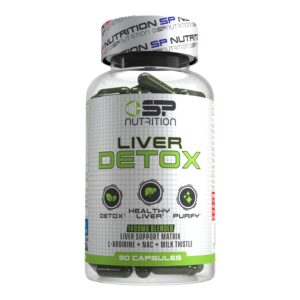 Liver Detox cápsulas para desintoxicación del hígado 90 unidades