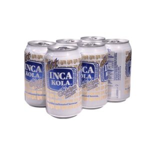 Diet Inca Kola six pack 12 onzas bebida carbonatada diet