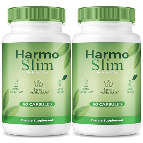 Paquete de HarmoSlim con mezcla natural para energía y bienestar