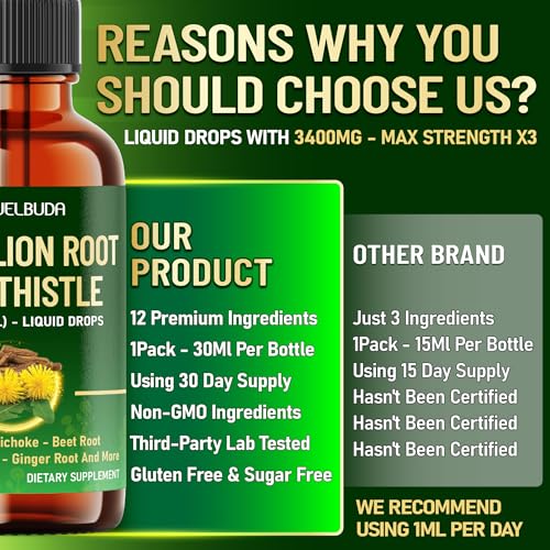 Botella suplemento herbal 12en1 para limpieza y salud general