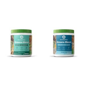 Paquete Amazing Grass Greens Blend Detox y Digest frente