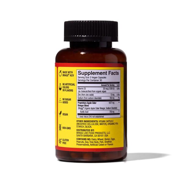 Cápsulas Bragg sin gluten y certificadas