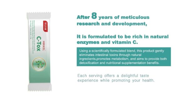 Muestra de sticks de C-Tox