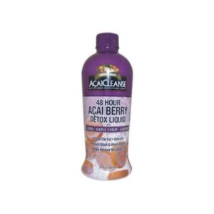 Garden Greens detox baya de acai AcaiCleanse 48 horas 32 fl oz